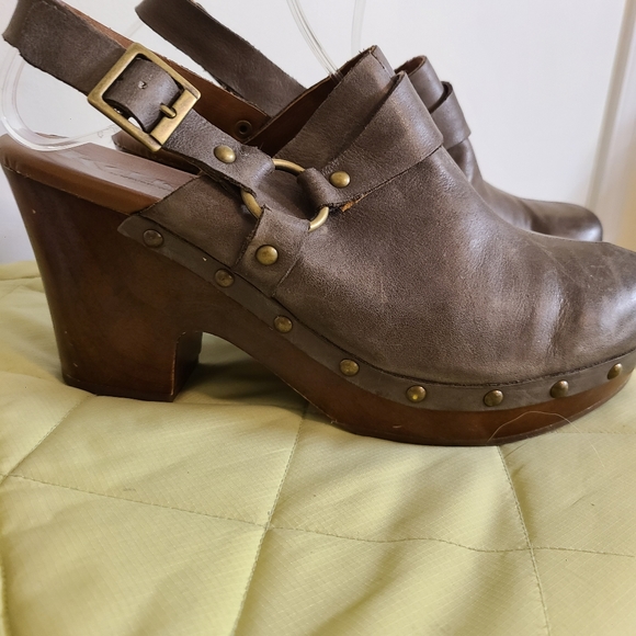Korks Platform Clog Mule Casual Comfortable - Picture 4 of 14